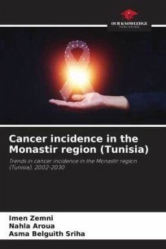 Cancer incidence in the Monastir region (Tunisia) - Zemni, Imen;Aroua, Nahla;Belguith Sriha, Asma