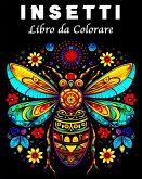 Insetti Libro da Colorare