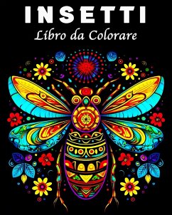 Insetti Libro da Colorare - Bb, Lea Schöning