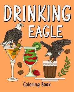Drinking Eagle Coloring Book - Paperland