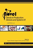 Novel Trends in Production Devices and Systems VI (eBook, PDF)