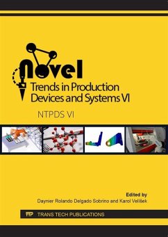 Cover Novel Trends in Production Devices and Systems VI (eBook, PDF)