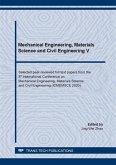 Mechanical Engineering, Materials Science and Civil Engineering V (eBook, PDF)