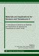 Materials and Applications for Sensors... - Bild 1