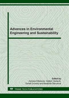 Cover Advances in Environmental Engineering and Sustainability (eBook, PDF)
