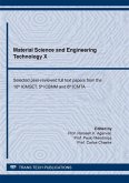 Material Science and Engineering Technology X (eBook, PDF)