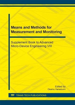 Means and Methods for Measurement and Monitoring (eBook, PDF)