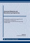 Advanced Materials and Manufacturing Engineering (eBook, PDF)