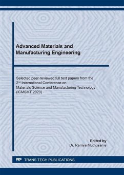 Advanced Materials and Manufacturing Engineering (eBook, PDF)
