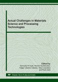 Actual Challenges in Materials Science and Processing Technologies (eBook, PDF)