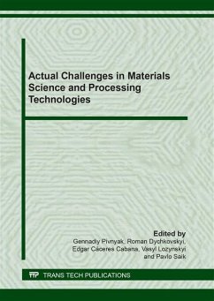 Cover Actual Challenges in Materials Science and Processing Technologies (eBook, PDF)