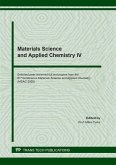 Materials Science and Applied Chemistry IV (eBook, PDF)