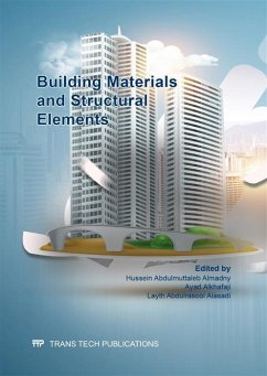 Building Materials and Structural Elements (eBook, PDF)