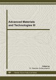 Advanced Materials and Technologies III (eBook, PDF)