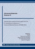Advanced Materials Science IV (eBook, PDF)