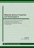 Materials Science: Properties and Technologies II (eBook, PDF)