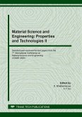 Material Science and Engineering: Properties and Technologies II (eBook, PDF)