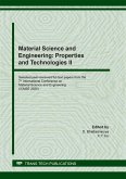 Material Science and Engineering: Properties and Technologies II (eBook, PDF) Material Science and Engineering: Properties and Technologies II (eBook, PDF)
