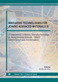 Innovative Technologies for Joining Advanced Materials XI (eBook, PDF)