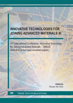 Innovative Technologies for Joining Advanced Materials XI (eBook, PDF)