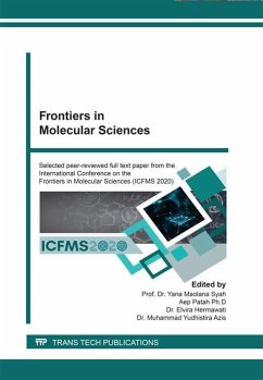 Cover Frontiers in Molecular Sciences (eBook, PDF)