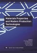 Materials Properties and Modern... - Bild 1
