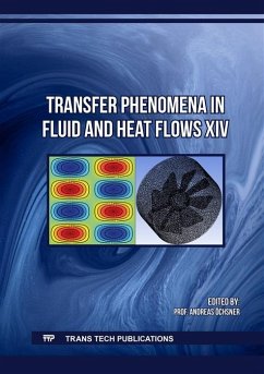 Transfer Phenomena in Fluid and Heat Flows XIV (eBook, PDF)