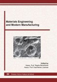 Materials Engineering and Modern Manufacturing (eBook, PDF)