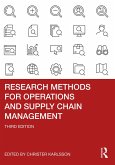 Research Methods for Operations and Supply Chain Management (eBook, ePUB)