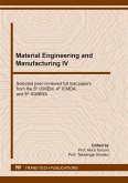 Material Engineering and Manufacturing IV (eBook, PDF)