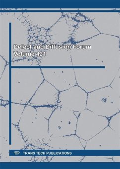 Cover Defect and Diffusion Forum Vol. 421 (eBook, PDF)