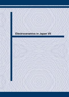 Electroceramics in Japan VII (eBook, PDF)
