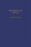 The Jewish Law Annual Volume 22 (eBook, ePUB)