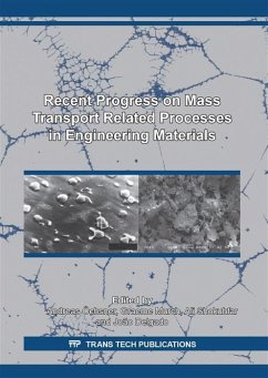 Recent Progress on Mass Transport Related Processes in Engineering Materials (eBook, PDF)