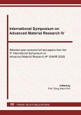 International Symposium on Advanced Material Research IV (eBook, PDF)