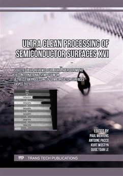 Cover Ultra Clean Processing of Semiconductor Surfaces XVI (eBook, PDF)