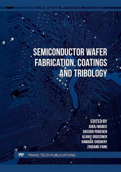 Cover Semiconductor Wafer Fabrication, Coatings and Tribology (eBook, PDF)