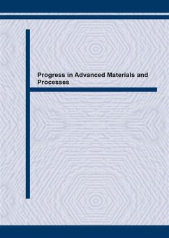 Progress in Advanced Materials and Processes (eBook, PDF)