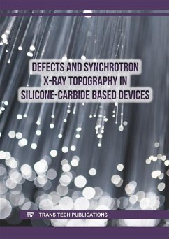 Cover Defects and Synchrotron X-Ray Topography in Silicone-Carbide Based Devices (eBook, PDF)