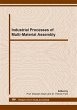 Industrial Processes of Multi-Material... - Bild 1