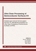 Ultra Clean Processing of Semiconductor Surfaces XV (eBook, PDF)