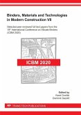 Binders, Materials and Technologies in Modern Construction VII (eBook, PDF)