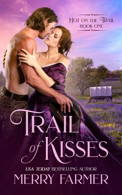 Cover Trail of Kisses (Hot on the Trail, #1) (eBook, ePUB)