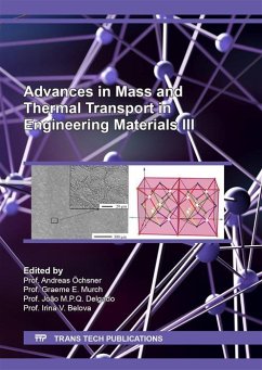 Cover Advances in Mass and Thermal Transport in Engineering Materials III (eBook, PDF)