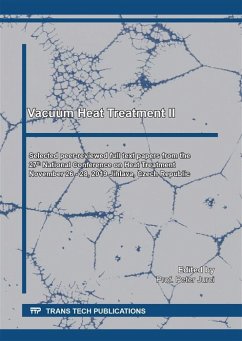 Cover Vacuum Heat Treatment II (eBook, PDF)
