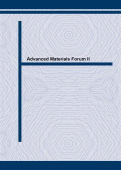 Advanced Materials Forum II (eBook, PDF)