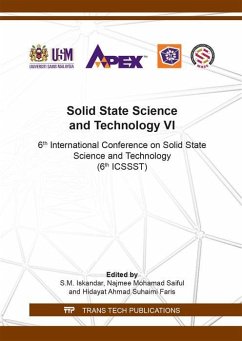Cover Solid State Science and Technology VI (eBook, PDF)