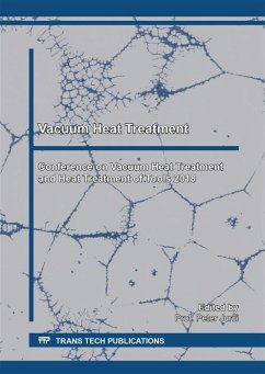Cover Vacuum Heat Treatment (eBook, PDF)