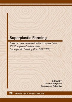 Cover Superplastic Forming (eBook, PDF)