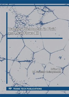 Transfer Phenomena in Fluid and Heat Flows XII (eBook, PDF)